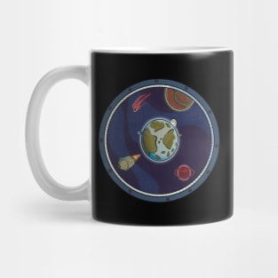 Space Window Mug